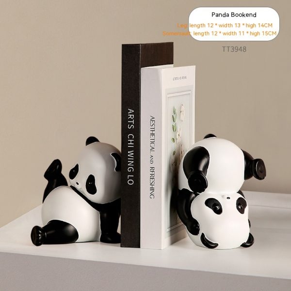 Panda Decoration Home Ornament Living Room - Image 4