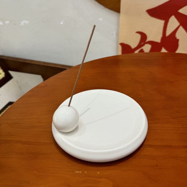 Incense Ceramic Censer Home Decoration Tea Room Living Room Office Incense Holder Ceramic Decoration - Image 9