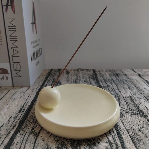 Incense Ceramic Censer Home Decoration Tea Room Living Room Office Incense Holder Ceramic Decoration - Image 10