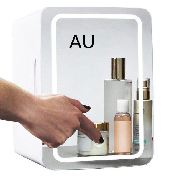 Mini Makeup Fridge Portable Cosmetic Refrigerator Cooler and Warmer Freezer for Perfume Beauty Skincare Products - Image 2