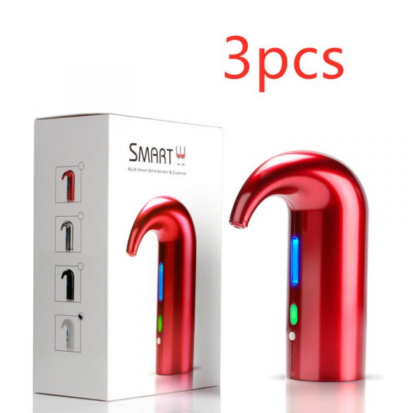 Portable Electric Wine Pourer Smart Wine Decanter Automatic Red Wine Pourer - Image 9