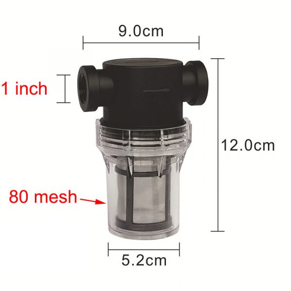 Enhanced Pipeline Pre-filter Well Water Filter Water Purifier Filter Household Filter Sediment Filtration - Image 2