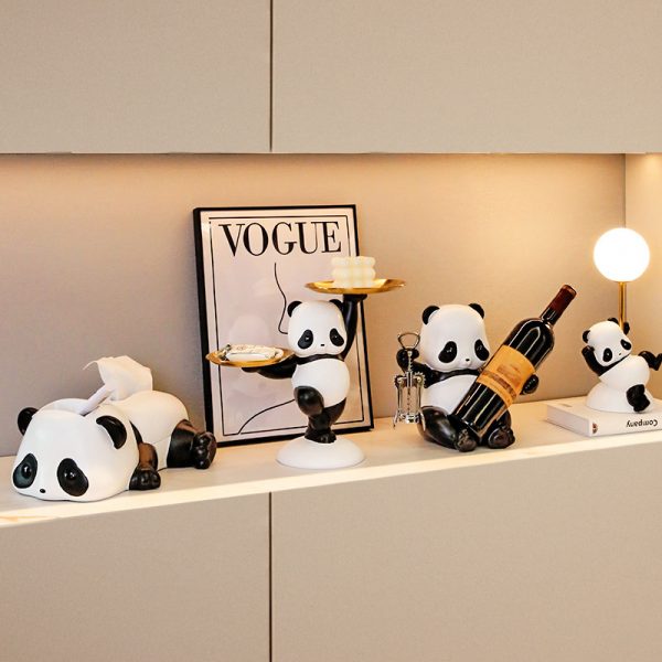 Panda Decoration Home Ornament Living Room - Image 6