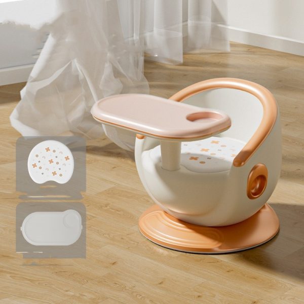 Baby Dining Chair Stool Children's Chair Back Seat Baby Dining Table Chair - Image 4