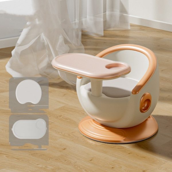 Baby Dining Chair Stool Children's Chair Back Seat Baby Dining Table Chair - Image 8