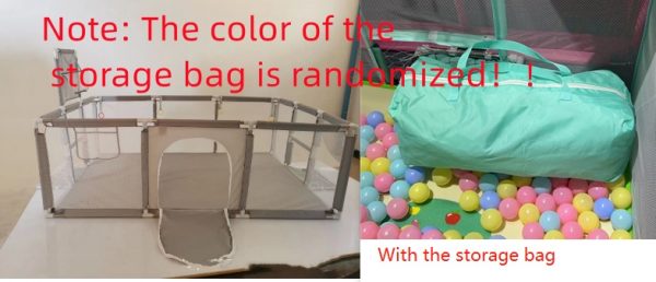 New Playpen Children's Tent Baby Products - Image 9
