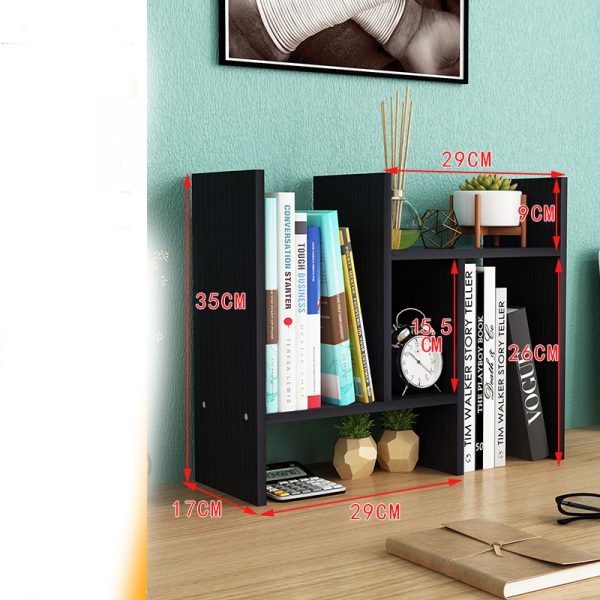 Home Desktop Storage Simple Table Shelf - Image 4