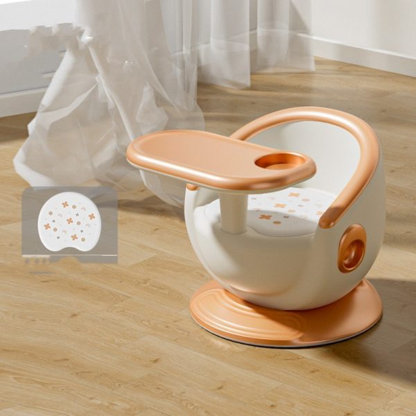 Baby Dining Chair Stool Children's Chair Back Seat Baby Dining Table Chair - Image 3