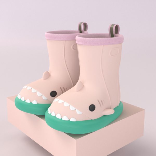 Shark Shoes Kids Rain Boots - Image 10