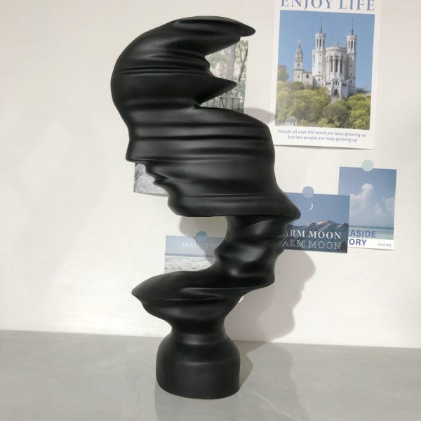 Crafts Home Decoration Abstract Art Sculpture - Image 3