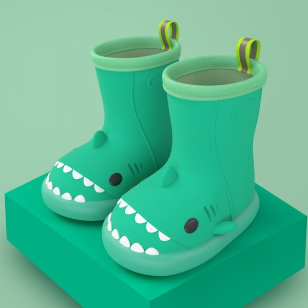 Shark Shoes Kids Rain Boots - Image 6