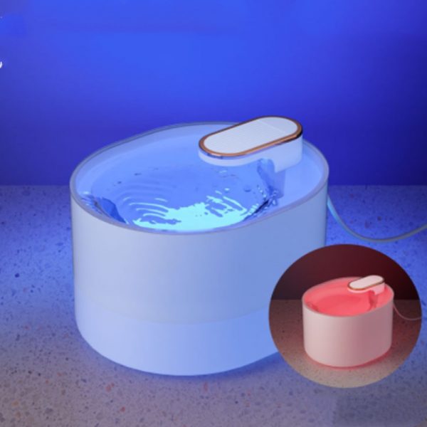 Automatic Pet Cat Water Fountain Mute Water Feeder Bowl USB Charge Auto Electric Feeder Pet Drinking Dispenser For Cat Dog Pet Products - Image 7