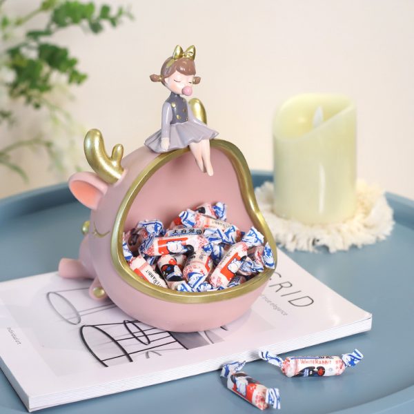 Creative resin home porch box - Image 4