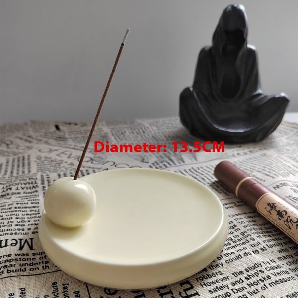 Incense Ceramic Censer Home Decoration Tea Room Living Room Office Incense Holder Ceramic Decoration - Image 7