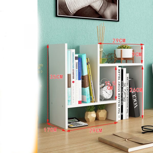Home Desktop Storage Simple Table Shelf - Image 2