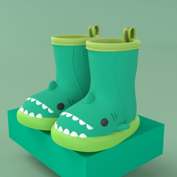 Shark Shoes Kids Rain Boots - Image 7
