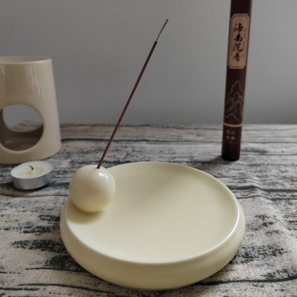 Incense Ceramic Censer Home Decoration Tea Room Living Room Office Incense Holder Ceramic Decoration - Image 2