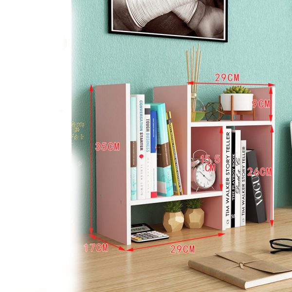 Home Desktop Storage Simple Table Shelf - Image 5
