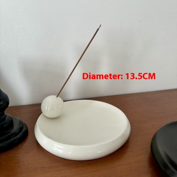 Incense Ceramic Censer Home Decoration Tea Room Living Room Office Incense Holder Ceramic Decoration - Image 8