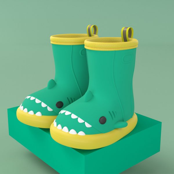 Shark Shoes Kids Rain Boots - Image 8