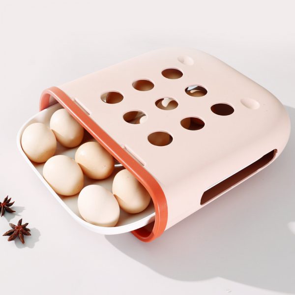 Storage Box Drawer Type Kitchen Refrigerator Crisper - Image 5
