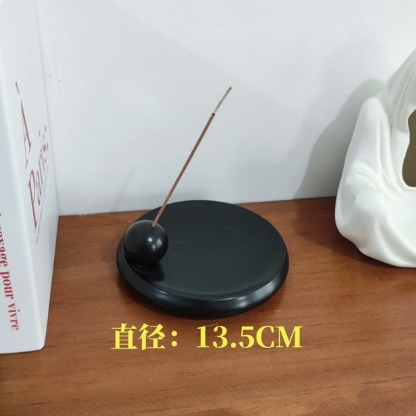 Incense Ceramic Censer Home Decoration Tea Room Living Room Office Incense Holder Ceramic Decoration - Image 3