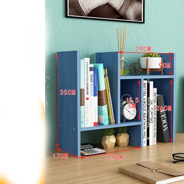 Home Desktop Storage Simple Table Shelf - Image 8