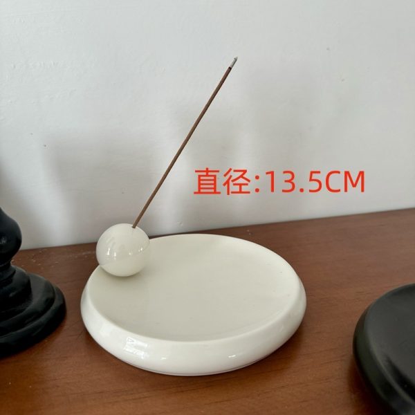 Incense Ceramic Censer Home Decoration Tea Room Living Room Office Incense Holder Ceramic Decoration - Image 5