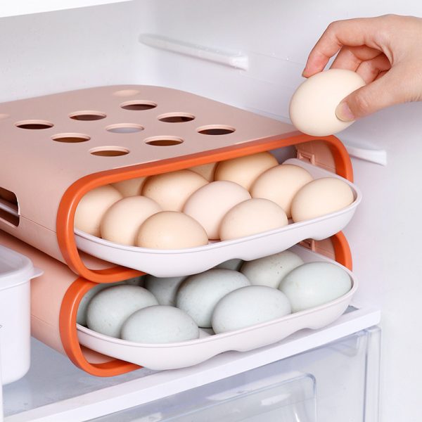 Storage Box Drawer Type Kitchen Refrigerator Crisper - Image 2