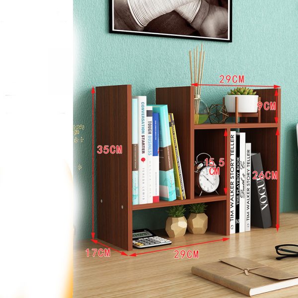 Home Desktop Storage Simple Table Shelf - Image 6
