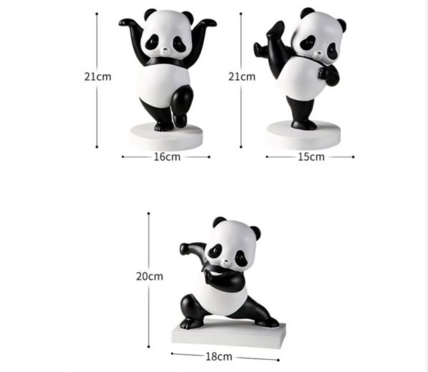 Panda Decoration Home Ornament Living Room - Image 5