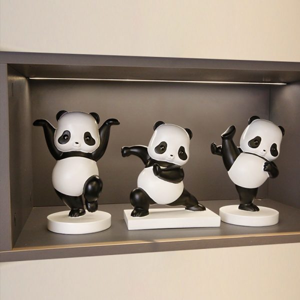 Panda Decoration Home Ornament Living Room - Image 2